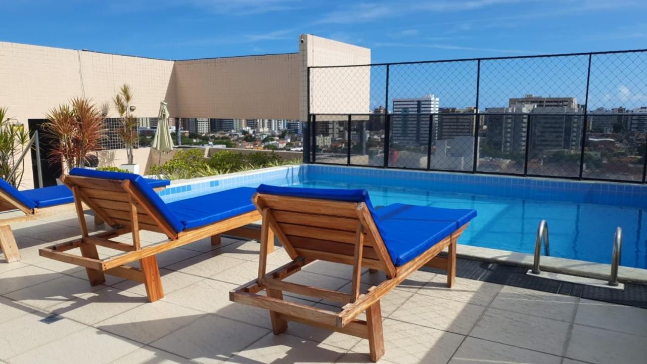 Apartamento Renovatio Jatiuca - Castelo B Temporada Maceio  Ngoại thất bức ảnh