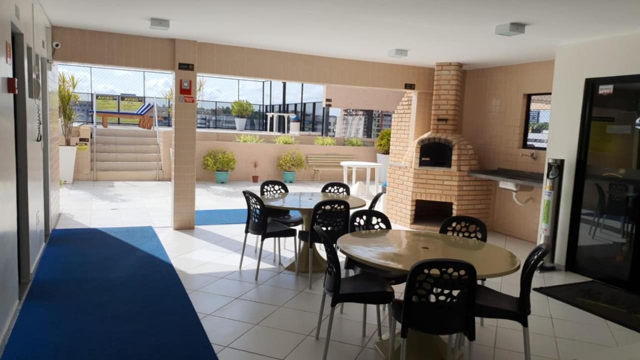 Apartamento Renovatio Jatiuca - Castelo B Temporada Maceio  Ngoại thất bức ảnh