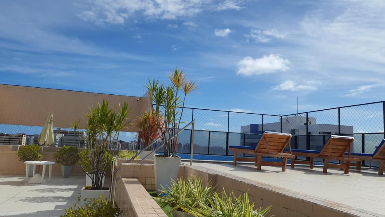 Apartamento Renovatio Jatiuca - Castelo B Temporada Maceio  Ngoại thất bức ảnh