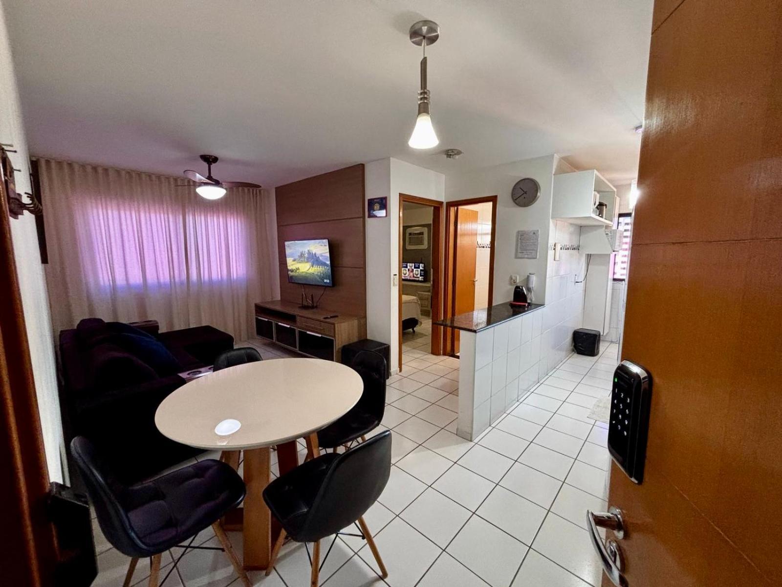 Apartamento Renovatio Jatiuca - Castelo B Temporada Maceio  Ngoại thất bức ảnh
