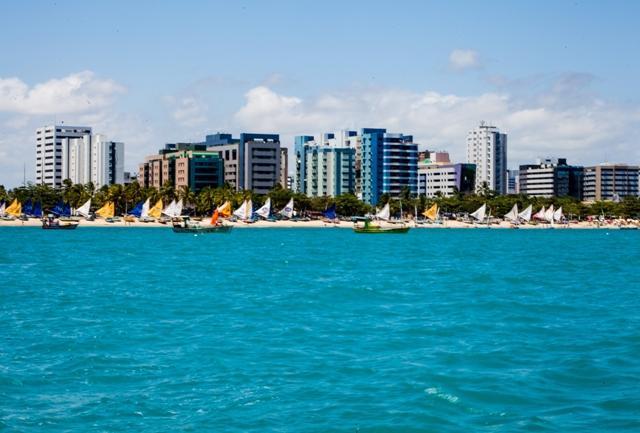 Apartamento Renovatio Jatiuca - Castelo B Temporada Maceio  Ngoại thất bức ảnh