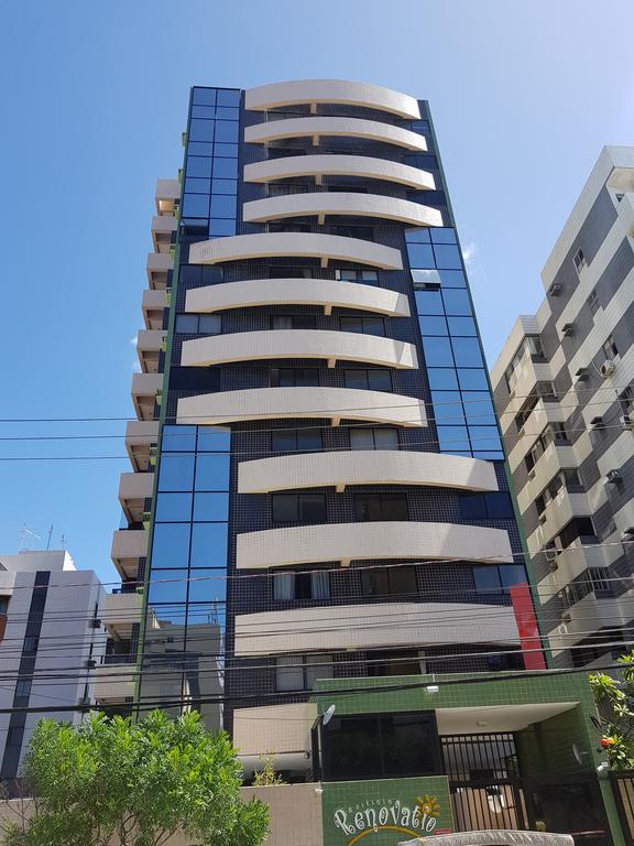 Apartamento Renovatio Jatiuca - Castelo B Temporada Maceio  Ngoại thất bức ảnh